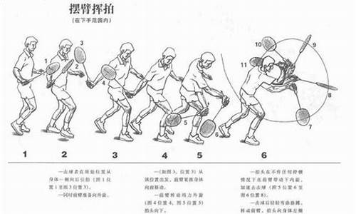 羽毛球的基本技术动作有哪些?,羽毛球八大技术动作